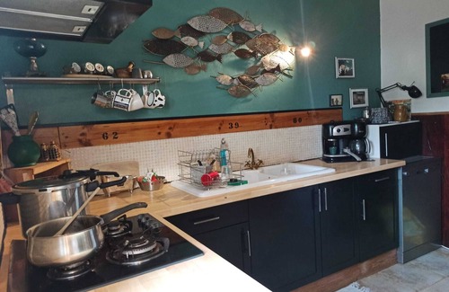 Le Grand-Village-Plage Casa | Charming house with garden near sea and forest