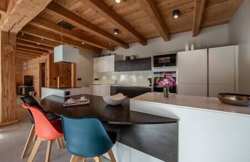 Monetier-les-Bains Chalet De Esquí | Chalet y SPA Serre-Chevalier