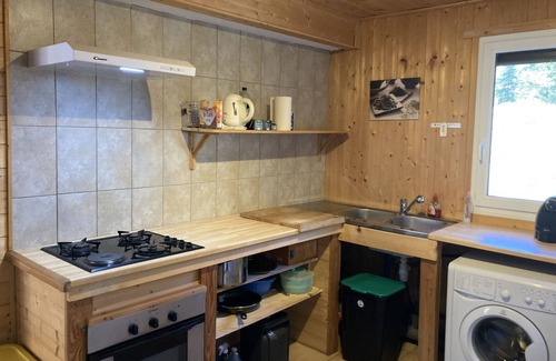 Monetier-les-Bains Chalet De Esquí | Encantador Apt 3 Piezas, 6 Pers, Parking privado, BBQ, TV Satélite