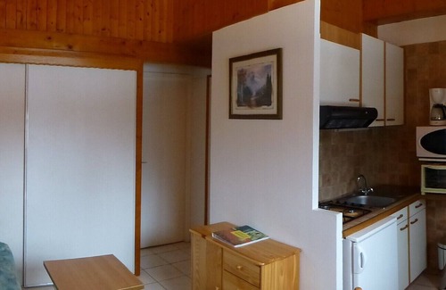 Les Contamines-Montjoie Apartamento | Pequeño apartamento encantador para unas vacaciones relajantes