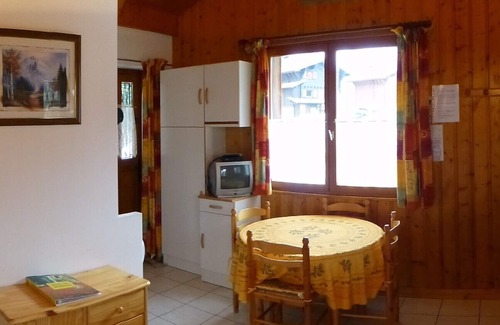 Les Contamines-Montjoie Apartamento | Pequeño apartamento encantador para unas vacaciones relajantes