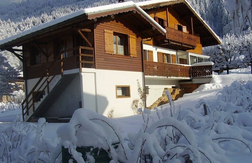 Les Contamines-Montjoie Apartamento | Pequeño apartamento encantador para unas vacaciones relajantes