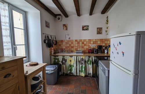 Lourouer-Saint-Laurent Cabaña | Casa rural con jardín, terraza, parking y opción de servicios adicionales en Lourouer-Saint-Laurent