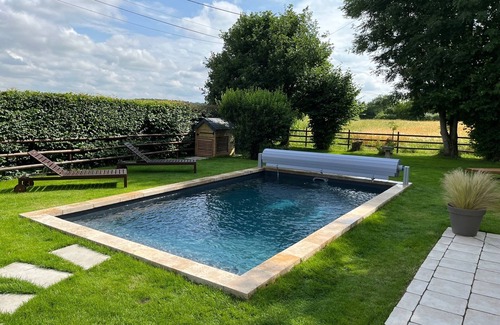 Saint-Agnan-sur-Sarthe Casa | Charming Perche cottage/private pool