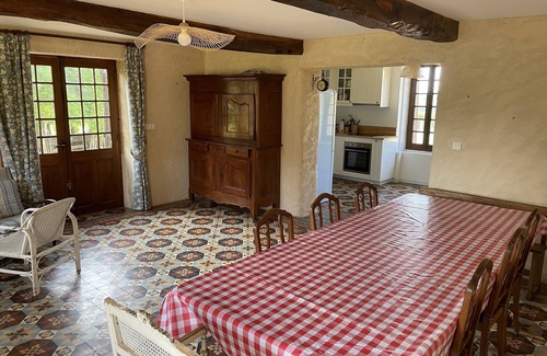 Saint-Denis-de-Cabanne Villa | Hermosa casa con piscina al sur de la region Bourgogne, cerca de la Loire