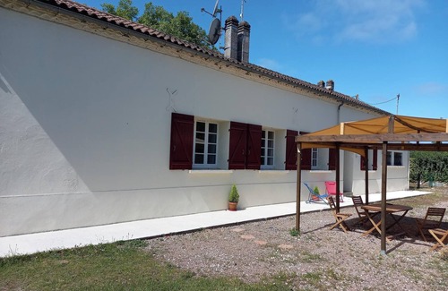 Saint-Etienne-de-Puycorbier Casa | Charming Maison de Plein-Feet in the heart of the Périgord Blanc region of the Dordogne.