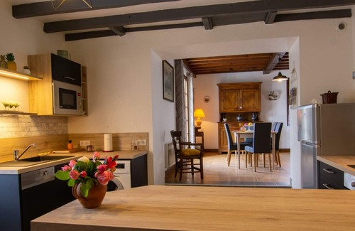 Saint-Front-la-Riviere Cabaña | Casa acogedora con jardín, Internet y bicicletas, cerca de Brantôme en Périgord