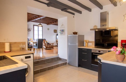 Saint-Front-la-Riviere Cabaña | Casa acogedora con jardín, Internet y bicicletas, cerca de Brantôme en Périgord