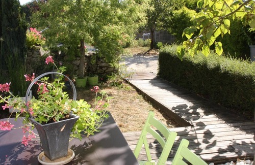 Saint-Gervais-la-Foret Cabaña | Escápate a una Casa con Jardín Privado, Cerca de los Castillos del Loira
