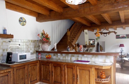 Saint-Jean-Pied-de-Port Casa | Casa de carácter con Encanto 4-5 personas, vistas a la montaña