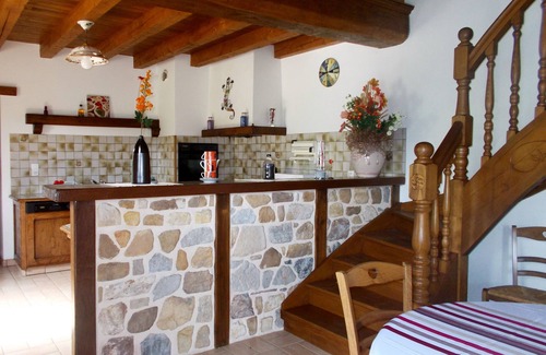 Saint-Jean-Pied-de-Port Casa | Casa de carácter con Encanto 4-5 personas, vistas a la montaña