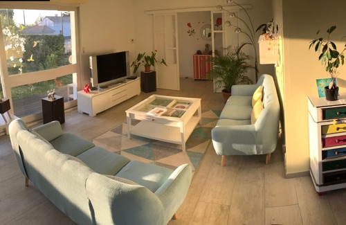 Saint-Medard-en-Jalles Casa | Encantadora casa con piscina climatizada