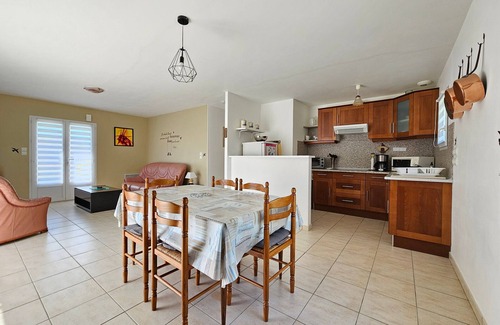 Saint-Michel-en-l'Herm Casa | Casa tranquila con jardín, cerca de playa y marais poitevin