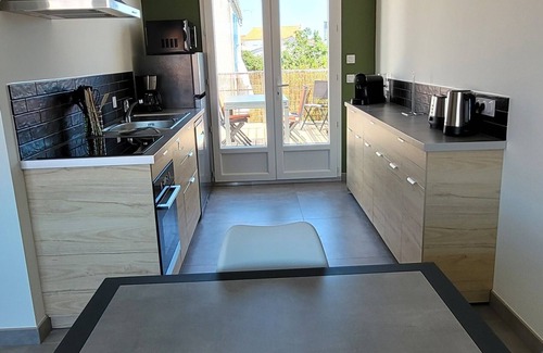 La Cotiniere Apartamento | Charming first-floor apartment with terrace in La Cotinière