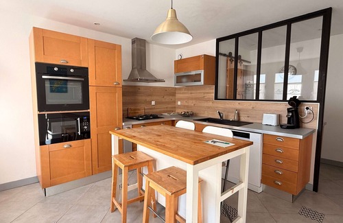 L'Echardiere Casa | Encantadora casa de pueblo en Saint-Pierre-d'Oléron, ideal para 4 personas