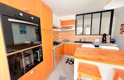 L'Echardiere Casa | Encantadora casa de pueblo en Saint-Pierre-d'Oléron, ideal para 4 personas