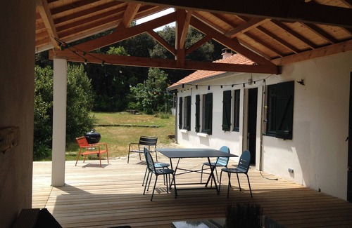 Saint-Trojan-les-Bains Casa | Encantadora casa entre playa y bosque.