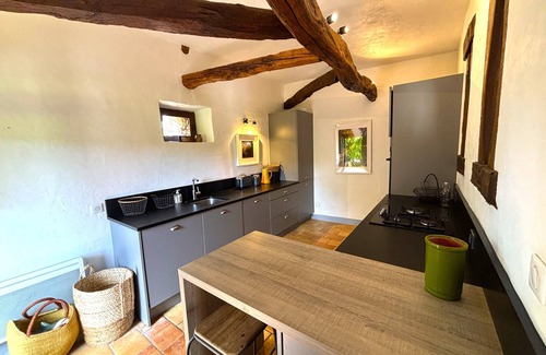 Saint-Vincent-de-Cosse Casa | CASA ADORABLE CON VISTA A LA DORDOGNE CERCA DE BEYNAC