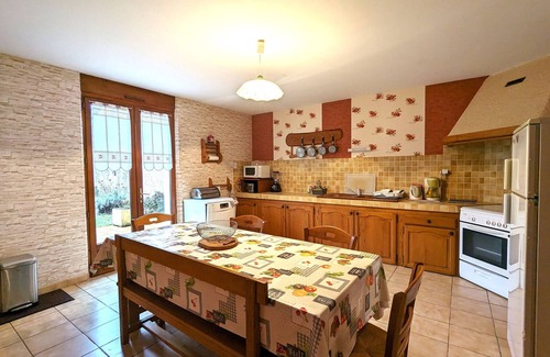 Saulmory-et-Villefranche Cabaña | Casa de Campo Tranquila con Chimenea, Cerca de Verdún y Sedan, Ideal para Familias