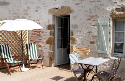Talmont-Saint-Hilaire Cabaña | Gîte charmant avec terrasse et cour commune, près de plages et thalasso, Talmont-Saint-Hilaire