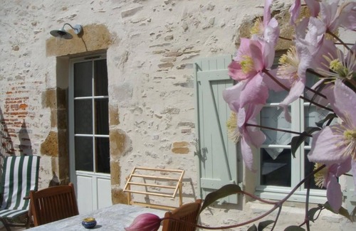 Talmont-Saint-Hilaire Cabaña | Gîte charmant avec terrasse et cour commune, près de plages et thalasso, Talmont-Saint-Hilaire