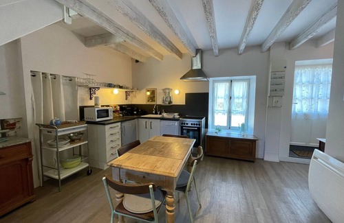 Talmont-Saint-Hilaire Cabaña | Casa rural con encanto: terraza privada, WiFi, bicis, cerca del mar y spa