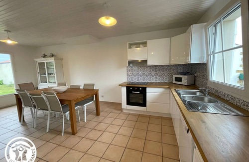 Bourgenay Cabaña | Casa con Encanto para 6 Personas en Talmont St Hilaire, Cerca de Playas y Ciclovías
