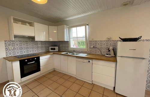 Bourgenay Cabaña | Casa con Encanto para 6 Personas en Talmont St Hilaire, Cerca de Playas y Ciclovías