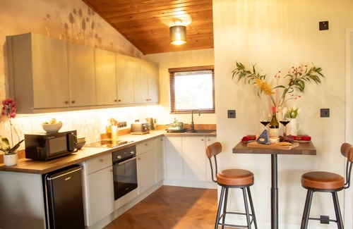 Kincraig Cabaña | Charming Fraser Cottage Getaway in Insh, Couples Getaway near Aviemore.