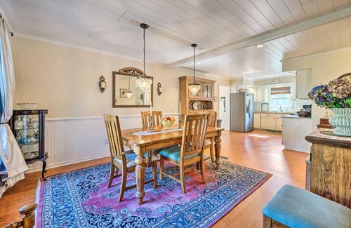 Wilmington Casa | Charming Wilmington Retreat with Deck and Yard!