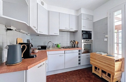 Bernieres-sur-Mer Cabaña | Charming fully-equipped house 50 m from the beach for 2 to 6 people