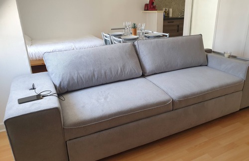Laval Apartamento | Charming functional studio downtown