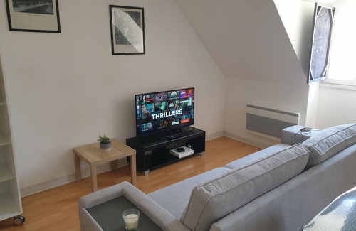 Laval Apartamento | Charming functional studio downtown