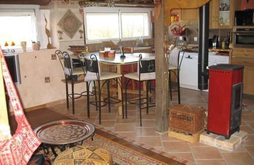 Le Pechereau Casa | Ecogîte amueblado con encanto 3 *** diseño oriental
