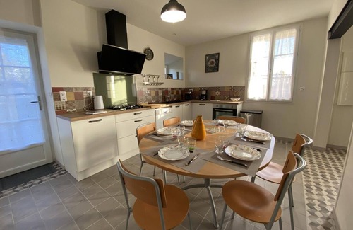 Vars Cabaña | Casa Rural con Piscina Climatizada y Jardín Privado en Vars, cerca de Angulema