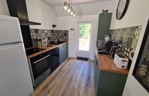 Vannes-sur-Cosson Cabaña | Gîte en pleine nature avec étang, proche d'Orléans, idéal pour randos et visites des châteaux de Sologne
