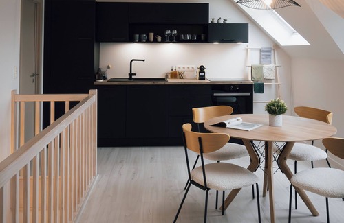 Emines Apartamento | Charming gîte in an old farmhouse, near Namur (Belgium)