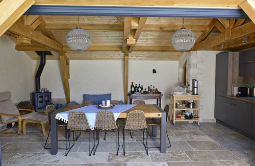 Crayssac Cabaña | Encantadora antigua "Gîte" con el máximo confort