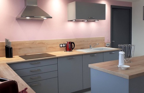 Gouy-les-Groseillers Cabaña | Casa encantadora con jardín, cerca de Amiens y Beauvais