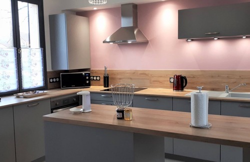 Gouy-les-Groseillers Cabaña | Casa encantadora con jardín, cerca de Amiens y Beauvais