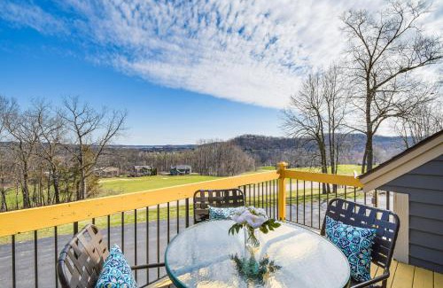 The Galena Territory Casa | Charming Galena Townhome Near Belvedere Mansion!