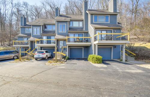 The Galena Territory Casa | Charming Galena Townhome Near Belvedere Mansion!