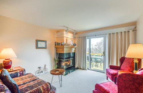 The Galena Territory Casa | Charming Galena Townhome Near Belvedere Mansion!