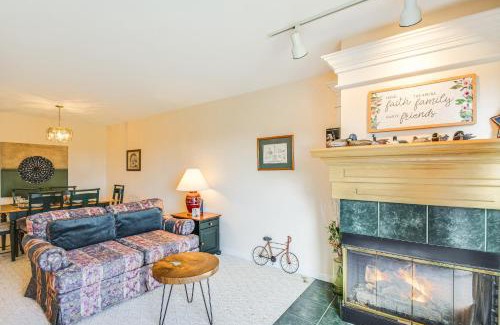 The Galena Territory Casa | Charming Galena Townhome Near Belvedere Mansion!