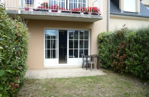 Barfleur Apartamento | Apartamento en planta baja con jardín privado, cerca del mar y equipado con todas las comodidades
