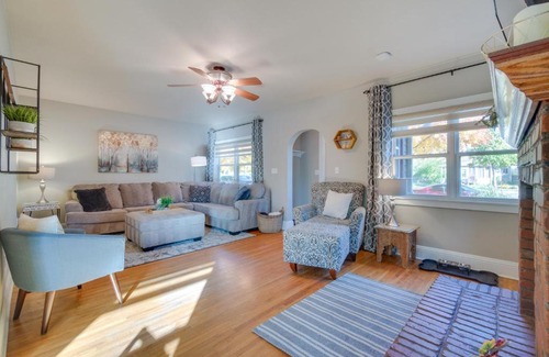 Windsor Casa | Charming Getaway, Walk to Windsor Lake and Downtown!