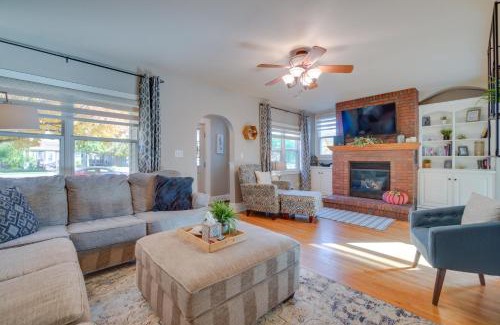 Windsor Casa | Charming Getaway, Walk to Windsor Lake and Downtown!