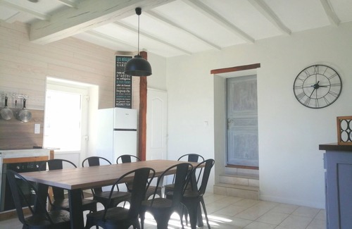 Saint-Sernin Cabaña | Casa rural de 2 a 10 personas con piscina y estanque, a 30 minutos de Bergerac