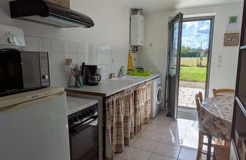 Guilly Cabaña | Gîte cosy avec jardin privatif à 1,5 km de la Loire, proche de Sully et St-Benoît