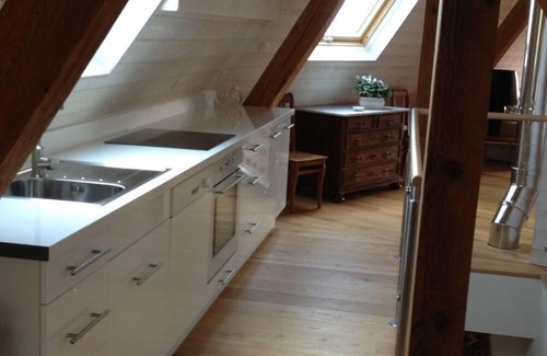 Wettolsheim Apartamento | Charming gîte le loft des châteaux in the heart of the Alsace vineyards